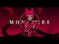 MONSTER || animation meme [Hazbin Hotel ft. alastor + vox :D]