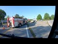 Rescue 16 Responding to an Accident [GoPro 4k]