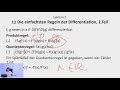 Die Differentialrechnung und ihre Regeln | Lektion 5 | Mathe für die Matura | Analysis