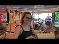 Playing Slots LIVE IN LAS VEGAS! UNTIL WE HIT BIG! 🎰