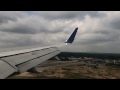 Delta Airlines 757-200 Approach and Landing in Atlanta