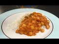 Chana masala — Indian-style chickpeas in spicy gravy