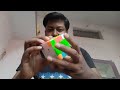 Solving Rubik's Cube 4x4 || Amrit Verma