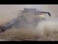 New Holland CR9080 Hillside Combine 072713.2