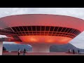 Esse museu é uma obra incrível. Museu contemporâneo. Rio de Janeiro Brasil. arquiteto Oscar Niemeyer