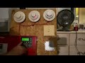 Fire alarm system fan shutdown demonstration