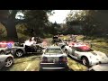 NFS Most Wanted with 100+ cops in a single chase
