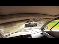 auto to manual swap  subaru svx 2nd test drive (first for this transmission)