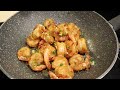 Crispy Salt And Chili Shrimp | Goong Pad Prik Gleur