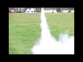 Model Rocket - slow motion