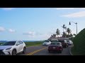 Driving Florida Coast 8K HDR Dolby Vision - Palm Beach to Fort Lauderdale (Vice City)