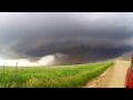 Tornado Time Lapse - multiple photogenic tornadoes- Simla CO - June 4th 2015