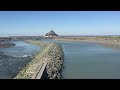 Travel to France - View of Mont St Michel