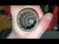 Removing a Stuck Socket from an Impact Wrench