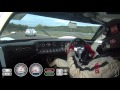 Brutal V8 roar: Onboard a GT40 at Spa