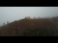 Colorado Mountain Fog filmed in 4k