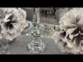 OVER THE TOP GLAM DINING ROOM || Aesthetically Glam Tablescape Ideas