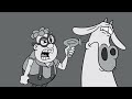 Carl and Cow in Mission Impossible. Animatic