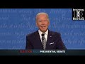 Full Presidential Debate Highlights : Donald Trump vs Joe Biden 2020 - In 30 minutes