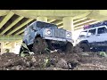 1/10 Scale Cherokee | LAND CRUISER 80 | DEFENDER D90 Off-Road Variety of Terrain(Sand&Mud)4X4 RC Car