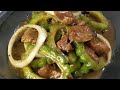 Beef Ampalaya (Ampalaya con Carne)