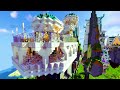 [Minecraft Showcase] - Sky Floating Mansion (Cinematic)