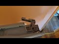 How to flip the door on a Hisense RL423N4AC11 Fridge