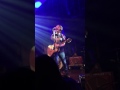 Whiskey Myers- broken window serenade live at the blue stone