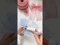 DIY Hair Bow Tutorial: Fabulous Styles with Organza Ribbons! 🎀💁‍♀️