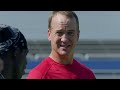 Peyton Manning talks with legendary NFL players & coaches about the art of the quarterback