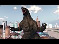 Godzilla 2014 Vs Godzilla 2019 Comparison | Kaiju Universe