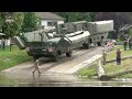 Extremely dangerous transportation skills Oversized trucks, oversized goods Heavy equipment work #11