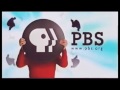 PBS logo history slowed down (200,000 channel views!)