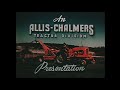 1950's Allis Chalmers Movie Taking The Pasture To The Cows WD CA Tractors