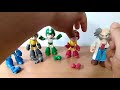 Funko Mega Man Action Figures Unboxing and Review