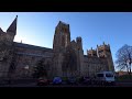 DURHAM | 4K Narrated Walking Tour | Let's Walk 2021