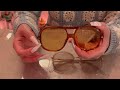 Sunglasses try-on ASMR for you 🫵🏻, a world-famous influencer 😎 Chanel, Celine, Gucci, Gentle Monster