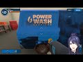 【Power Wash Simulator】A型あぶり出し雑談【長尾景/にじさんじ】