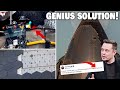 SpaceX Genius Solution to PROTECT Starship is FIXED, Ready for RE-ENTRY...