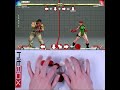 SOCD Quarter Circle from Back | Street Fighter V on Hit Box
