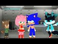 🎮🦔Me or The PS5🦔🎮 Gacha club meme// Sonic x Amy//(Read Description)