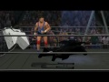 WWE '12 Steel Steps Glitching