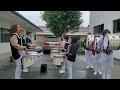 Glendora HS Drumline, Battery Warm up, Monrovia 3/2/24
