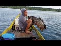 Fishing in an unexpected outskirt spot inhabited by a flock of mosso baboons grouper