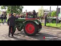 27° Raduno Trattori d'Epoca & Sfilata, Bagnolo in Piano (RE), 25 Aprile 2024, Old Tractors Gathering