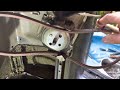 Replacing the belt drive on Honda Lawnmower HRR216VKUA part 2