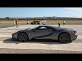 BUGATTI vs KOENIGSEGG! Drag Racing the WORLD'S MOST EXPENSIVE CARS