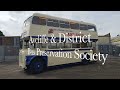 AHN 451B 1964 Daimler Roe preserved  Darlington Corporation Transport  hop aboard lets take a ride