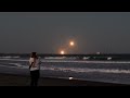 SpaceX Falcon Heavy USSF-67 Launch and Landing From Cocoa Beach in 4k