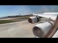 Landing at MUC airport on an A340-600 from KBOS Germany with fancy reverse thrust sounds
